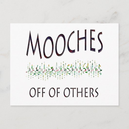 Andere Mooches Postkarte (Vorderseite)
