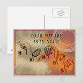 Andere motivieren postkarte (Vorne/Hinten)