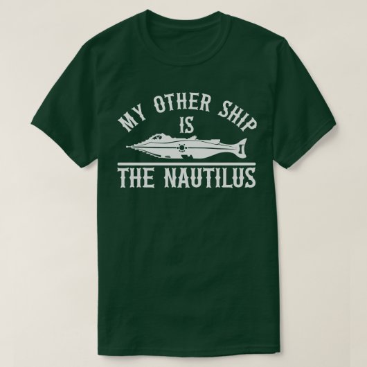 Andere Nautilus White T-Shirt (Design vorne)