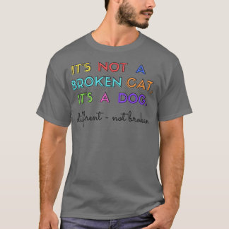 andere, nicht kaputte Itx27s keine kaputte Katze i T-Shirt