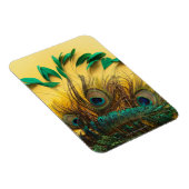 Andere Peacock Feathers Magnet (Rechte Seite)