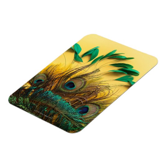 Andere Peacock Feathers Magnet (Linke Seite)