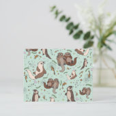 Andere Postkarte (Stehend Vorderseite)