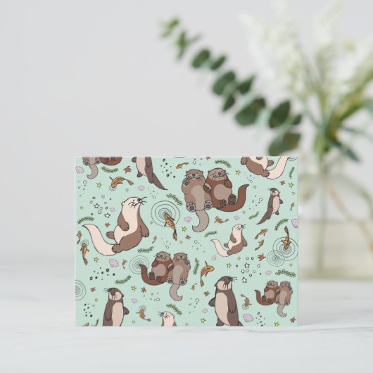 Andere Postkarte (Stehend Vorderseite)