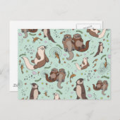 Andere Postkarte (Vorne/Hinten)