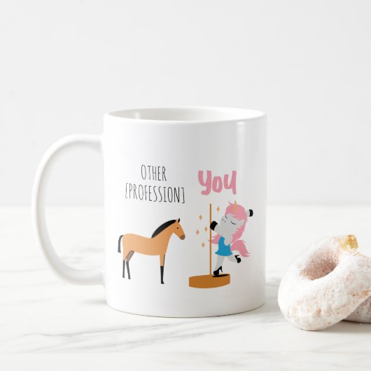 Andere [PROFESSIONELLE] / Sie rocken benutzerdefin Kaffeetasse (Mit Donut)