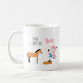 Andere [PROFESSIONELLE] / Sie rocken benutzerdefin Kaffeetasse (Links)