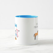 Andere Psychologen / Sie Blaue Psychologie Tasse (Zentrum)