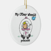 andere Räder Keramikornament (Rechts)