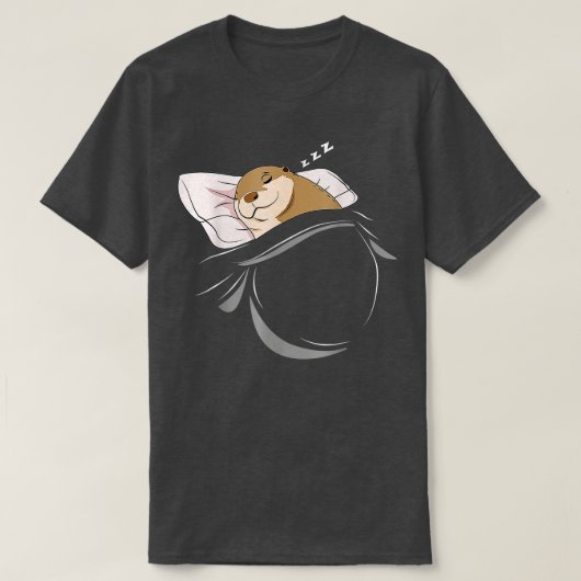 Andere Schlaftiere Tier Pajamas Nickerchen PJs Out T-Shirt (Design vorne)
