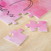 Andere schöne Frauen-Kunst inspiriert Eigener Text Puzzle (Seite)