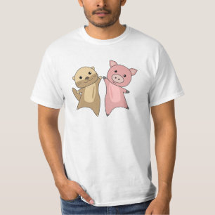 Andere Schweine Süßvieh für Kinder und Tierfreunde T-Shirt