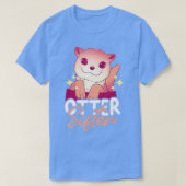 Andere Schwester mit Otter - 1 T-Shirt (Design vorne)