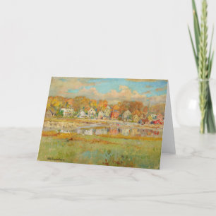 Andere Seite des Flusses   Colin Campbell Cooper Karte