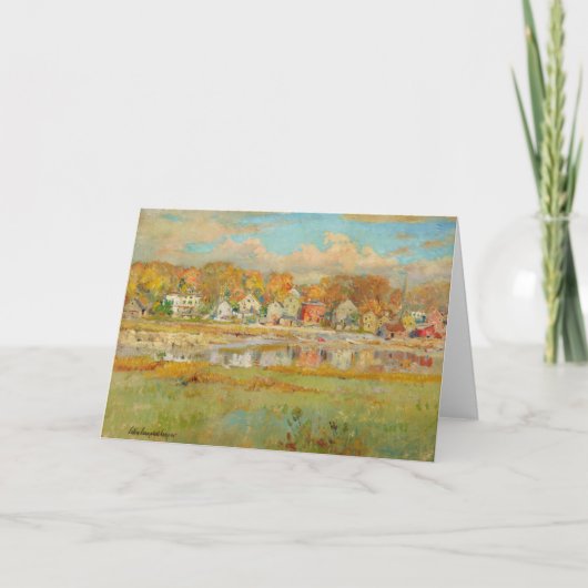 Andere Seite des Flusses | Colin Campbell Cooper Karte (Vorderseite)