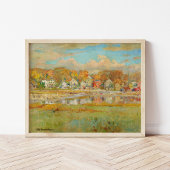 Andere Seite des Flusses | Colin Campbell Cooper Poster