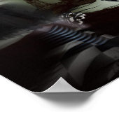 Andere Seite des Regenbogens Poster (Ecke)