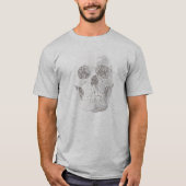 Andere Seite, Schädel T-Shirt (Vorderseite)