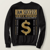 ANDERE SERVIEREN SWEATSHIRT (Design Rückseite)