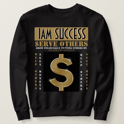 ANDERE SERVIEREN SWEATSHIRT (Design vorne)