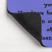 Andere sind eine Reflexion von uns selbst. Sie Mousepad (Ecke)