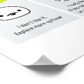 Andere Skalierung für Design Feedback Poster (Ecke)