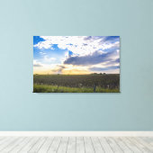 Andere Sonnenuntergänge Leinwanddruck (Insitu (Holzboden))