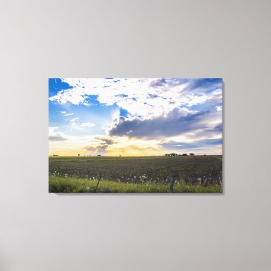 Andere Sonnenuntergänge Leinwanddruck (Vorderseite)