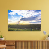 Andere Sonnenuntergänge Leinwanddruck (Insitu (Wohnzimmer))