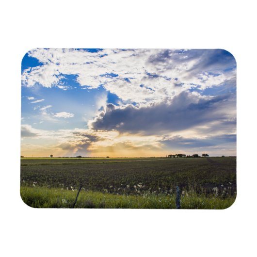 Andere Sonnenuntergänge Magnet (Horizontal)