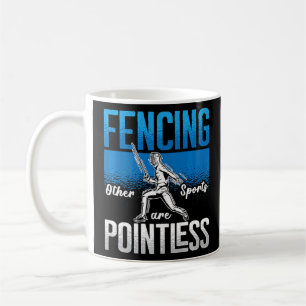 Andere Sportarten sind Schwert Sport Fencing Passi Kaffeetasse
