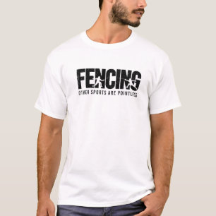 Andere Sportarten sind sinnlose Fencer Epez Mar T-Shirt