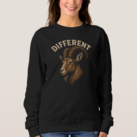 Andere Steinböcke Sweatshirt (Vorderseite)
