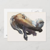 Andere Studie I - "Talisker" Postkarte (Vorne/Hinten)