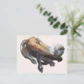 Andere Studie I - "Talisker" Postkarte (Stehend Vorderseite)