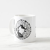 Andere Tasse, Celtic Zodiac Otter Tasse (Vorderseite Links)