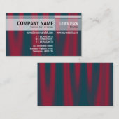 Andere Töne - Drapery 02 Visitenkarte (Vorne/Hinten)