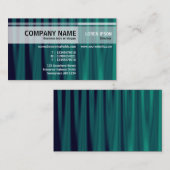 Andere Töne - Drapery 03 Visitenkarte (Vorne/Hinten)