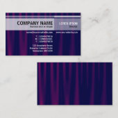 Andere Töne - Drapery 04 Visitenkarte (Vorne/Hinten)