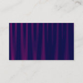 Andere Töne - Drapery 04 Visitenkarte (Rückseite)