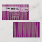 Andere Töne - Drapery 06 Visitenkarte (Vorne/Hinten)