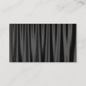 Andere Töne - Drapery 07 Visitenkarte (Rückseite)
