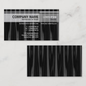 Andere Töne - Drapery 08 Visitenkarte (Vorne/Hinten)