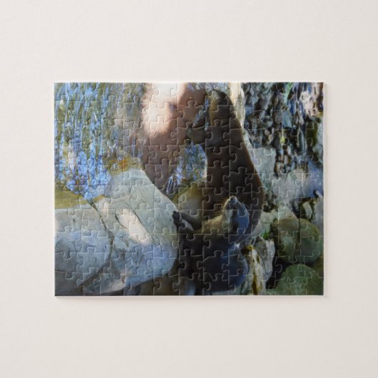 Andere trinken aus dem Teich, Jigsaw Puzzle (Horizontal)