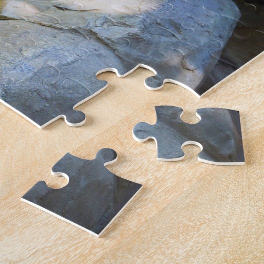 Andere trinken aus dem Teich, Jigsaw Puzzle (Seite)