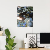 Andere trinken, Poster (Heimbüro)