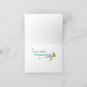 Andere und kleinere neue Zuhause, Bird Ankündigung (Innenseite)