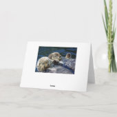 Andere Verlobung Karte (Rückseite)