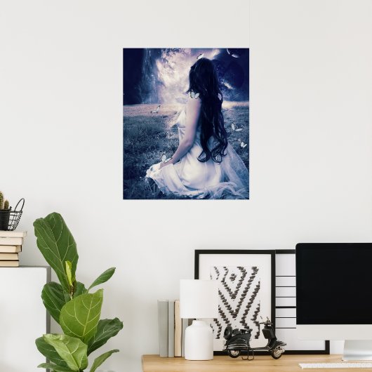 Andere Welt Poster (Heimbüro)