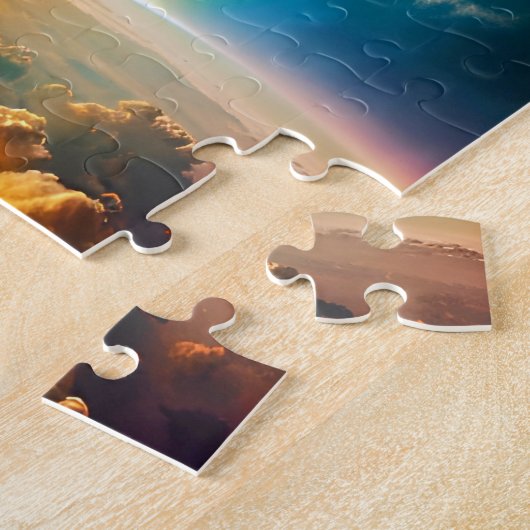 Andere Welt Regenbogen kosmische Magie im Universu Puzzle (Seite)